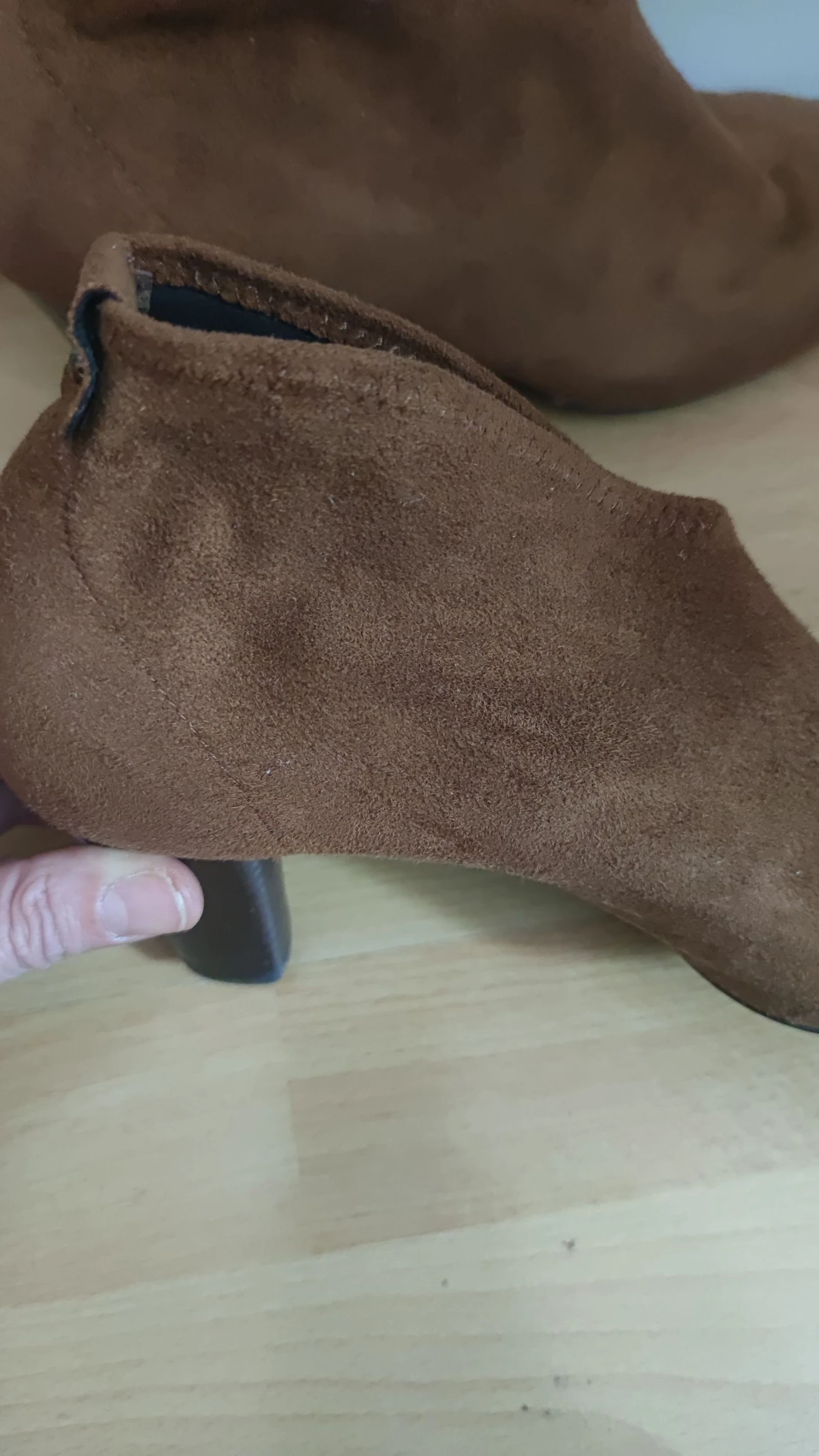 Botines de ante com salto Pedro Miralles Tamanho 38 – photo 7